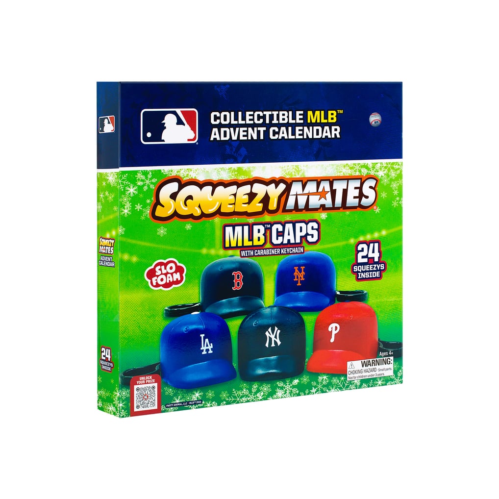 2026 SqueezyMates MLB Caps Advent Calendar