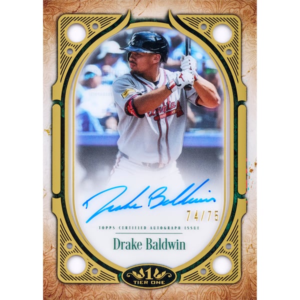 2026 Topps Tier One Baseball Factory Sealed Hobby Box