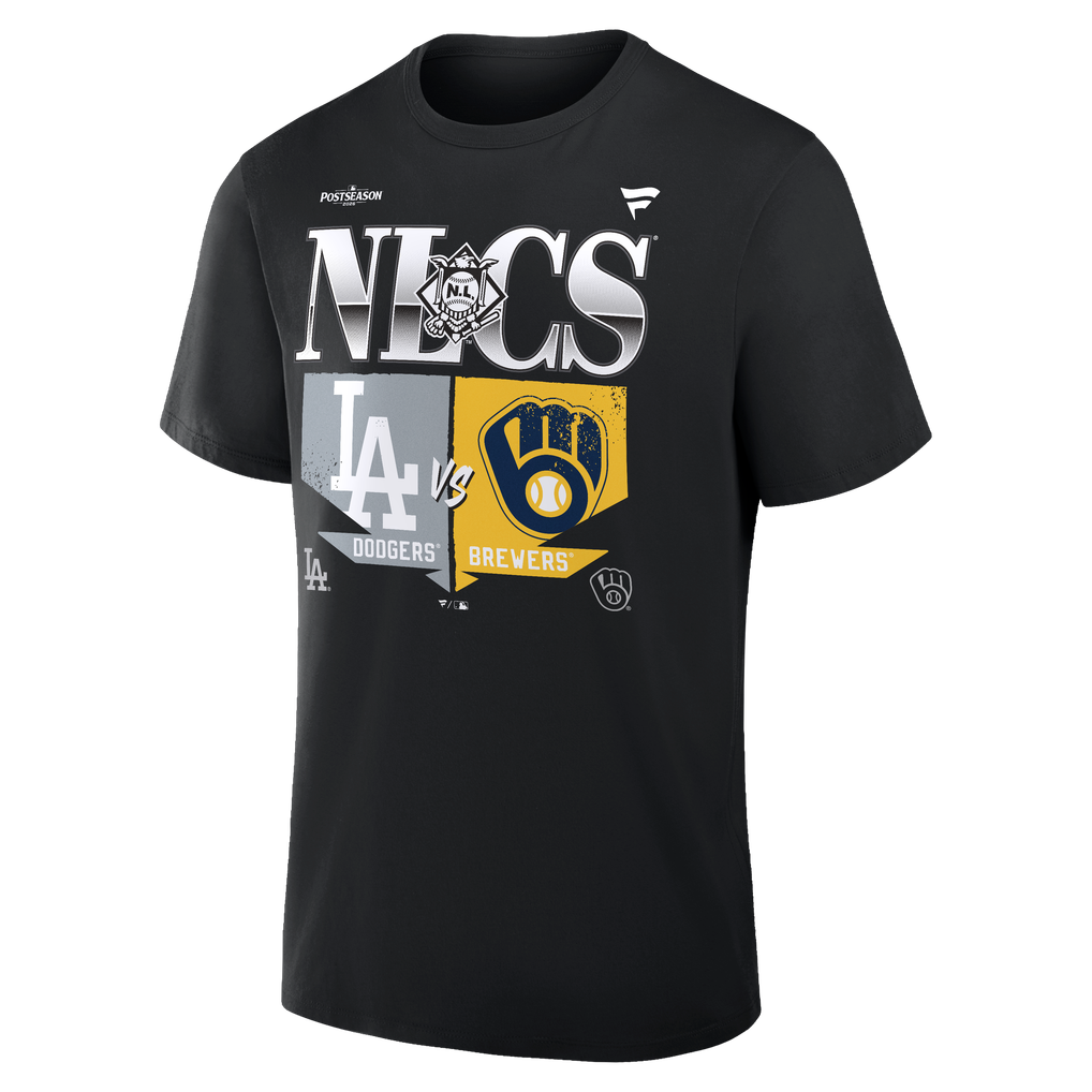 Milwaukee Brewers vs. Los Angeles Dodgers Black 2026 National League ...