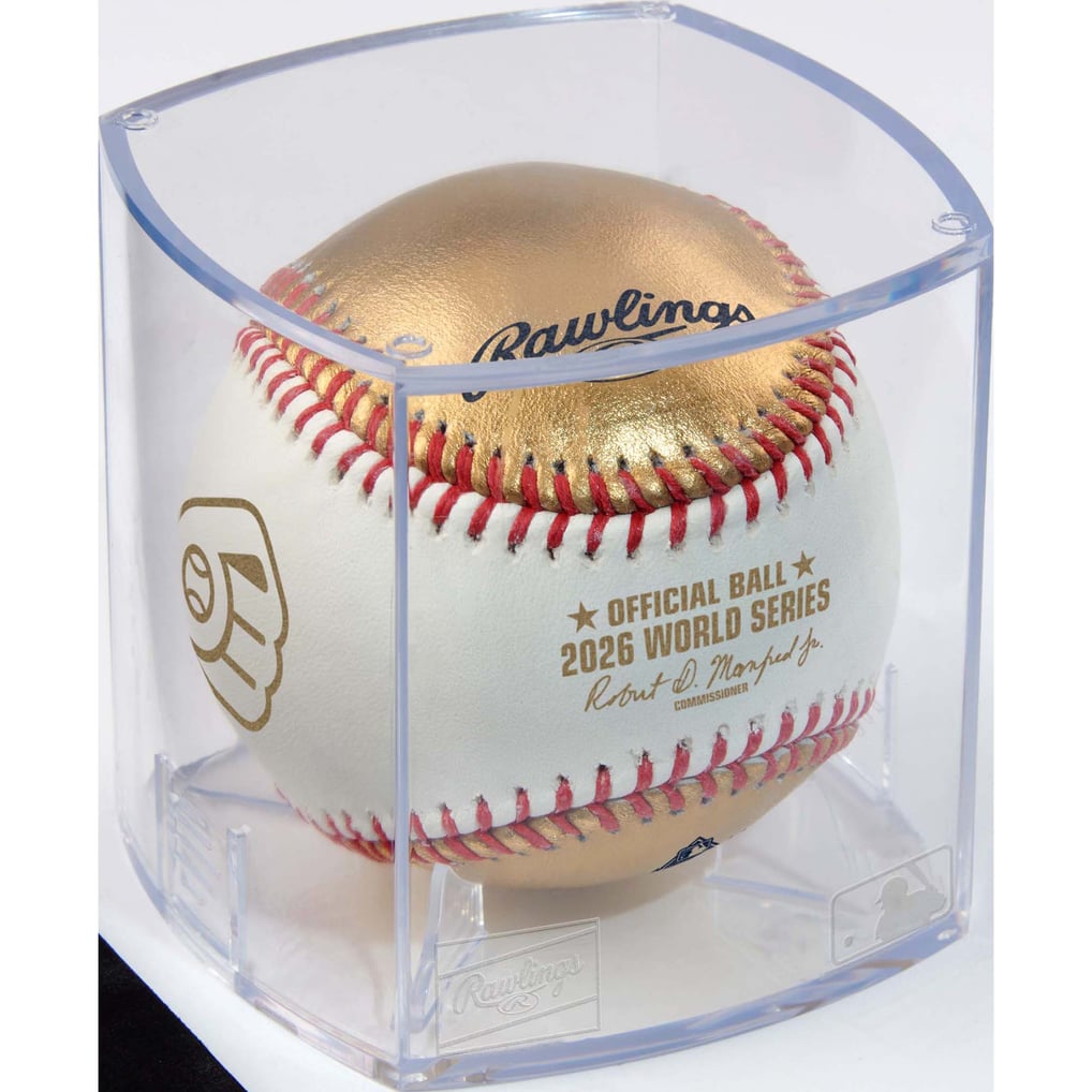 Milwaukee Brewers vs. Tampa Bay Rays Rawlings 2026 MLB World Series ...