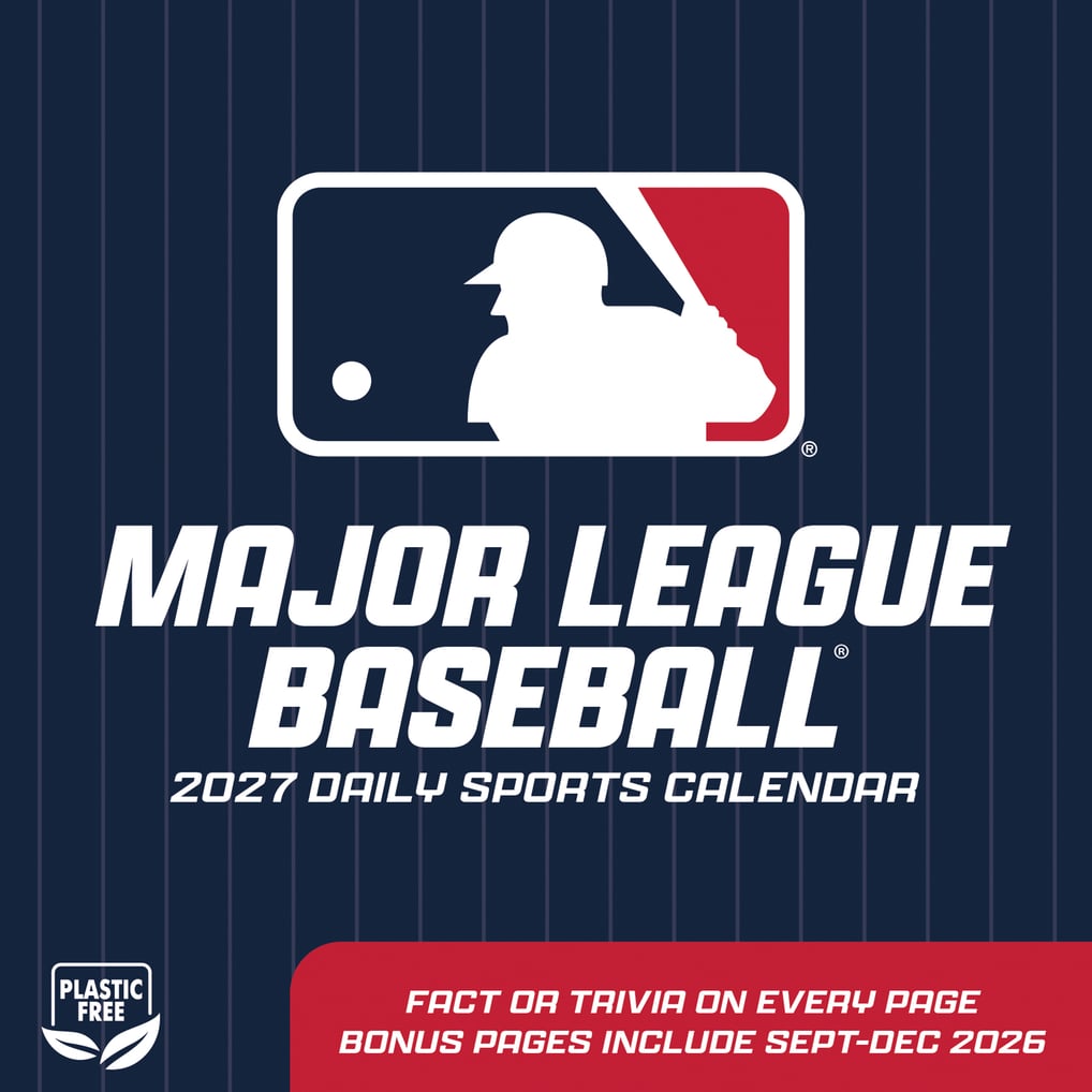MLB Multi-Team 2027 Box Calendar
