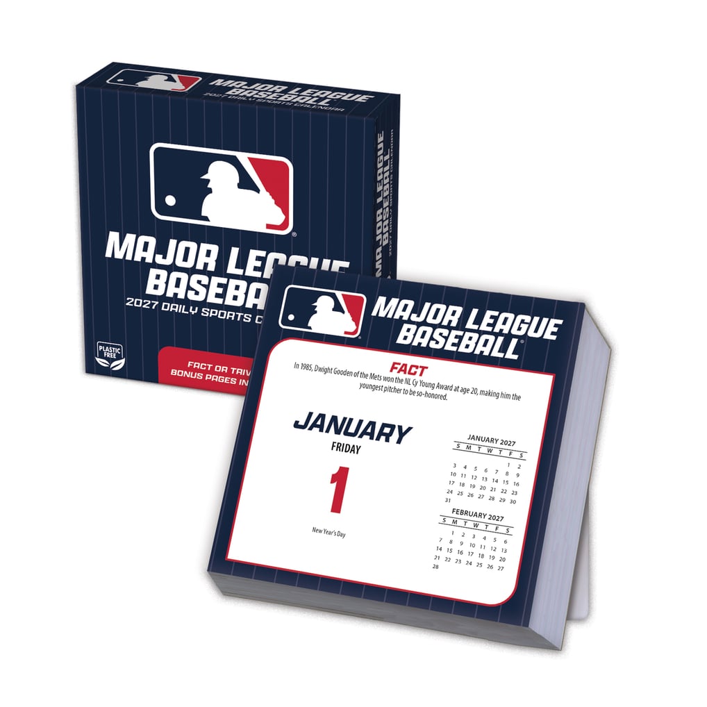 MLB Multi-Team 2027 Box Calendar