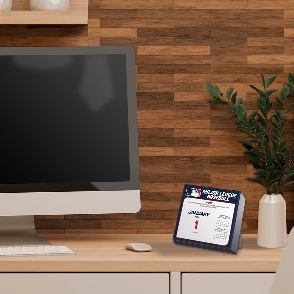 MLB Multi-Team 2027 Box Calendar