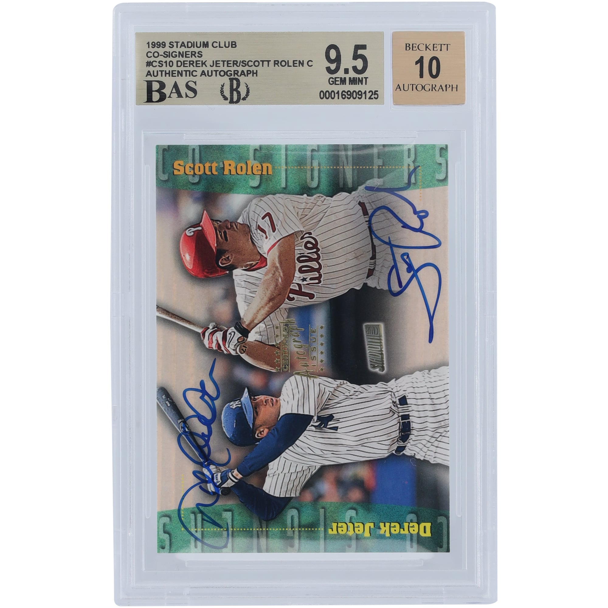 サイン】1999 Topps Suadium Club Co-Signers Autograph Juan Gonzalez 