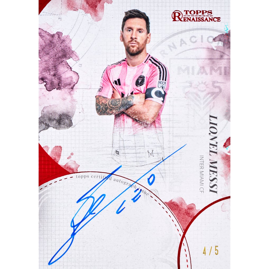 2026 Topps MLS Chrome Factory Sealed Value Box