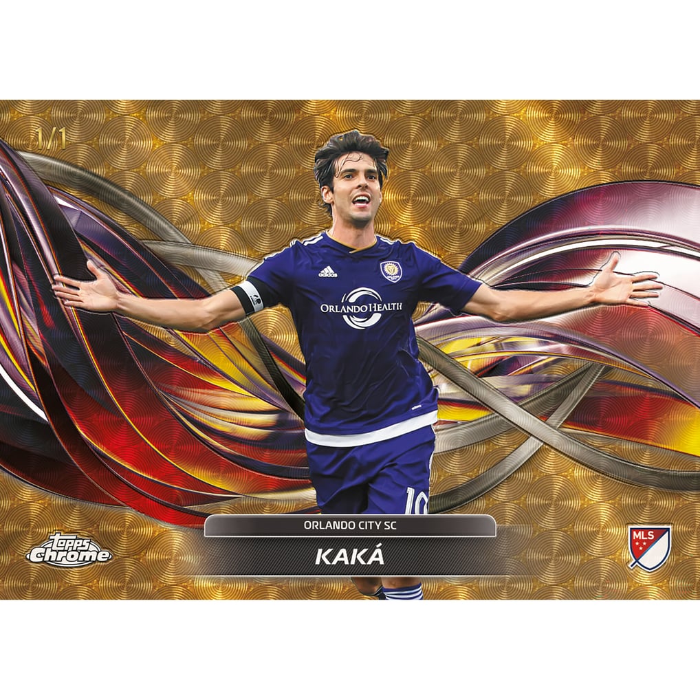 2026 Topps MLS Chrome Factory Sealed Value Box