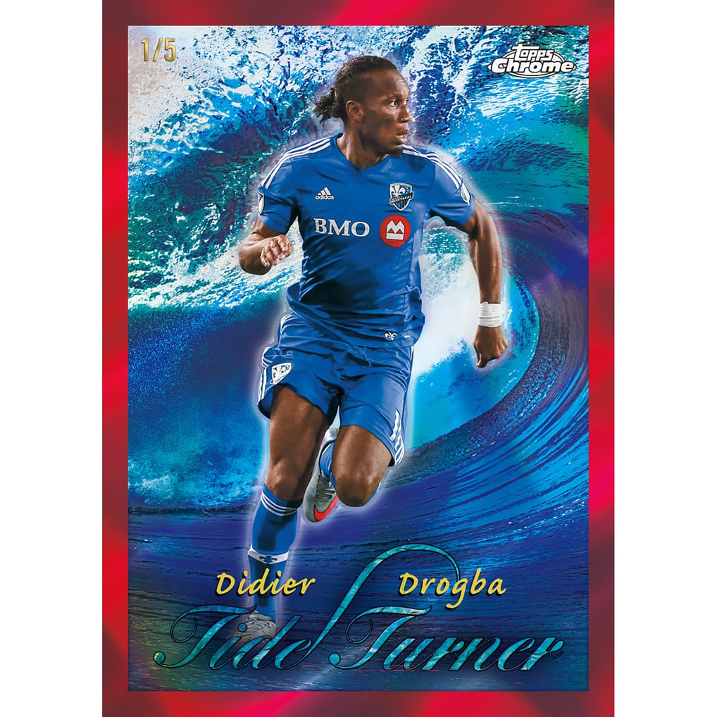 2026 Topps MLS Chrome Factory Sealed Value Box
