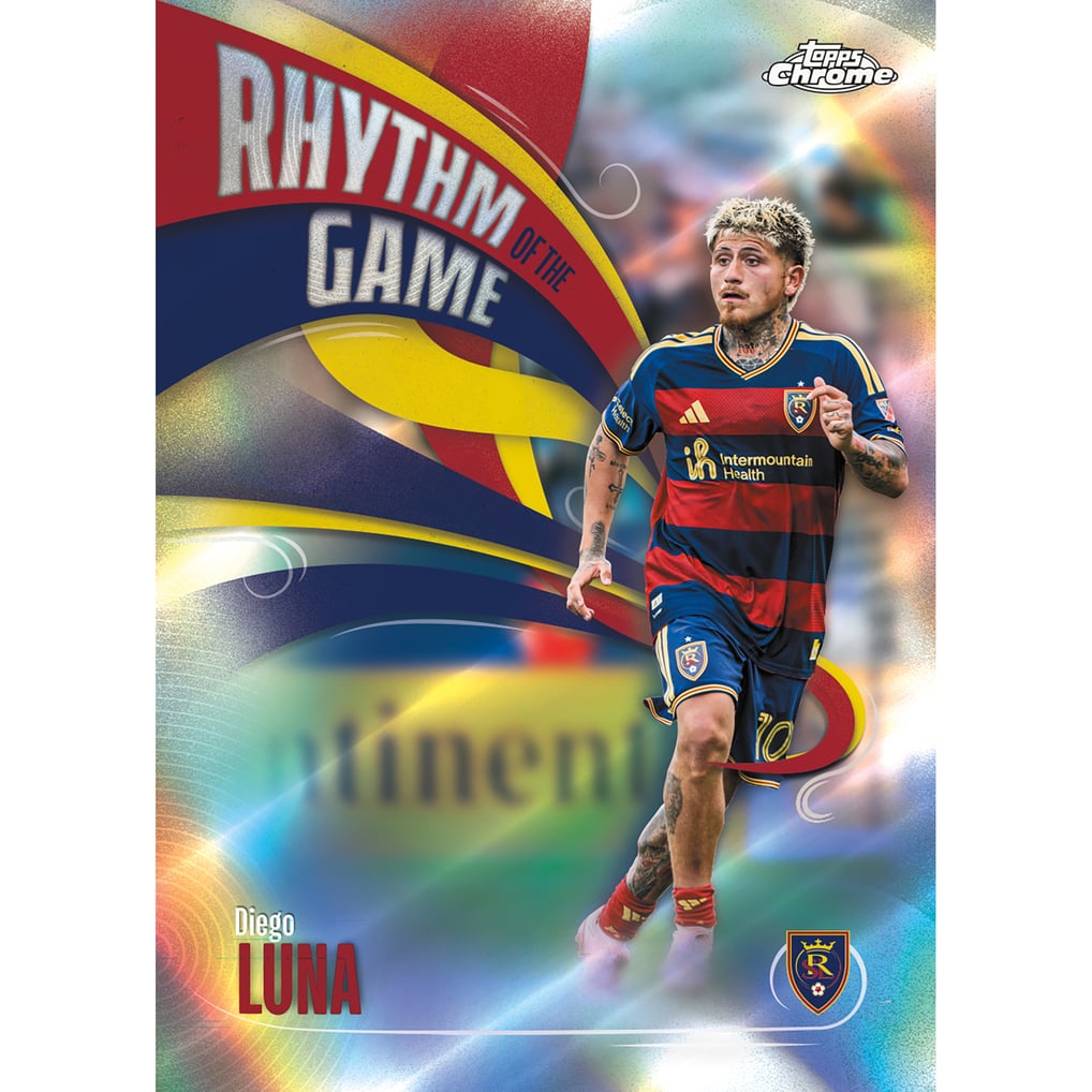 2026 Topps MLS Chrome Factory Sealed Value Box