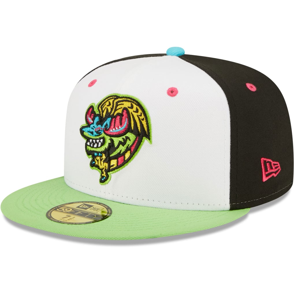Alebrijes de Modesto New Era Copa De La Diversion 59FIFTY Fitted Hat - White/Green