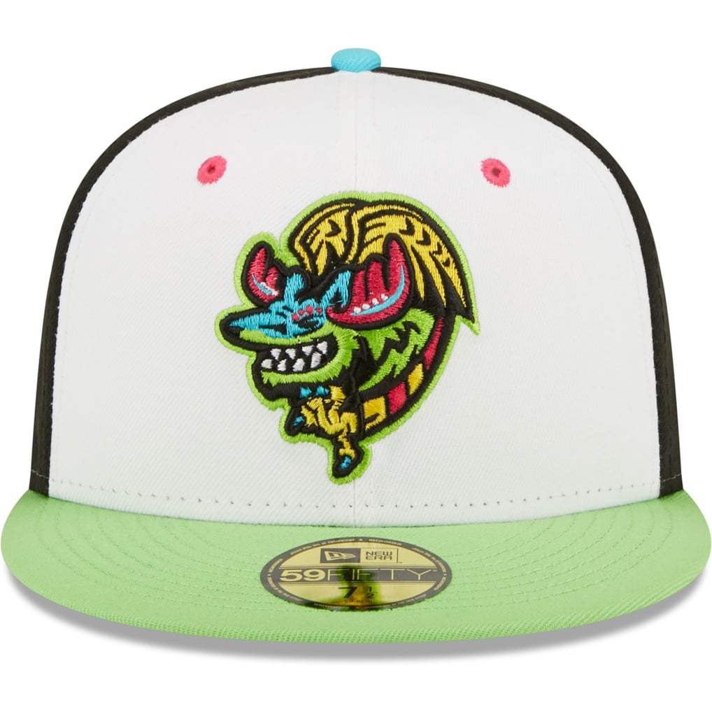 Alebrijes de Modesto New Era Copa De La Diversion 59FIFTY Fitted Hat - White/Green