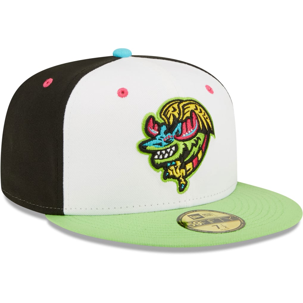 Alebrijes de Modesto New Era Copa De La Diversion 59FIFTY Fitted Hat - White/Green