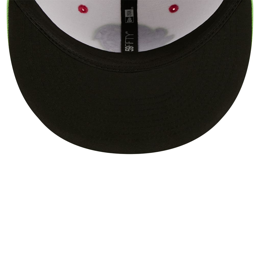 Alebrijes de Modesto New Era Copa De La Diversion 59FIFTY Fitted Hat - White/Green