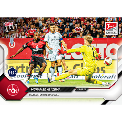 Mohamed Alì Zoma - 2026-27 Bundesliga Topps NOW® - Card 10