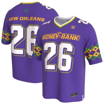 ProSphere Money In The Bank 2026 Football Jersey - Purple