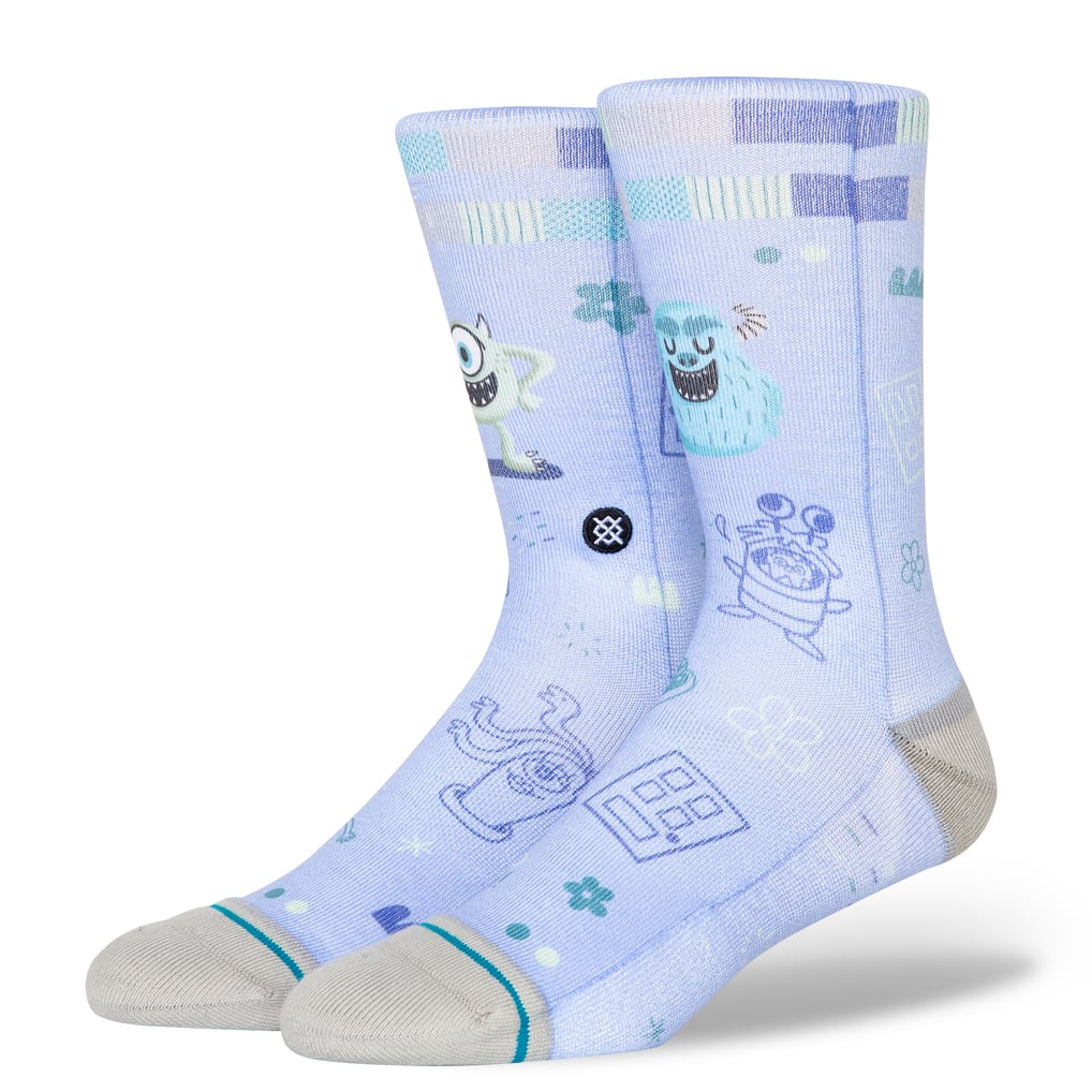 Monsters, Inc. Stance Unisex FreshTek Crew Socks