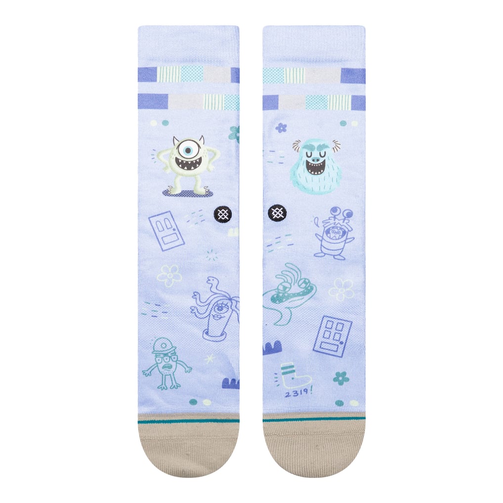 Monsters, Inc. Stance Unisex FreshTek Crew Socks