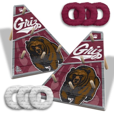 Montana Grizzlies Fanpoint 20" x 23" Ring Bag Game