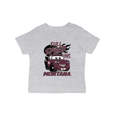 Montana Grizzlies Vive La Fete Infant Full Speed T-Shirt - Gray