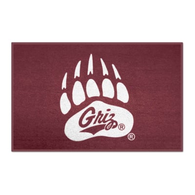 Montana Grizzlies Logo Brands 19" x 30" Starter Mat