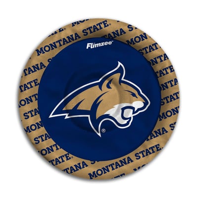Montana State Bobcats Fanpoint Flimzee Bean Bag Flying Disc
