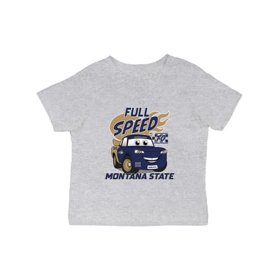 Montana State Bobcats Vive La Fete Infant Full Speed T-Shirt - Gray
