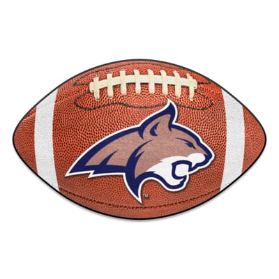 Montana State Bobcats Logo Brands 22" x 29.5" Football Mat