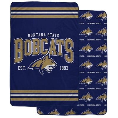 Montana State Bobcats Pegasus Legacy Arch Double-Sided 60" x 70" Blanket