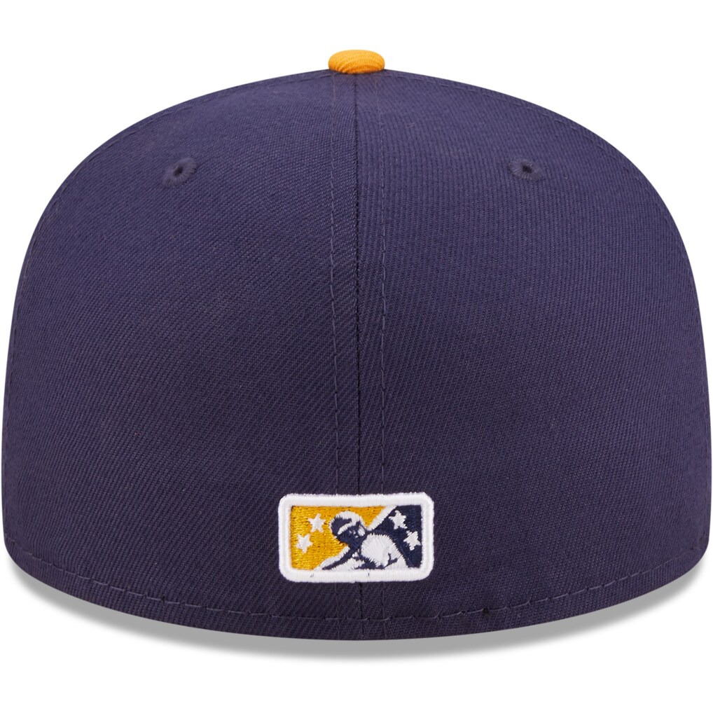 Montgomery Biscuits New Era Authentic Collection 59FIFTY Fitted Hat - Navy