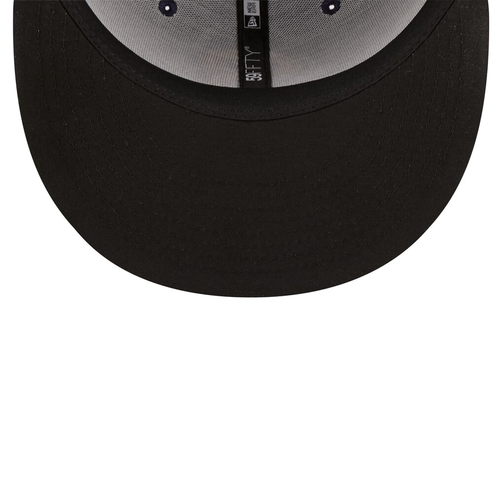 Montgomery Biscuits New Era Authentic Collection 59FIFTY Fitted Hat - Navy