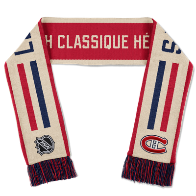 Montreal Canadiens Fanatics 2026 NHL Heritage Classic Team Scarf