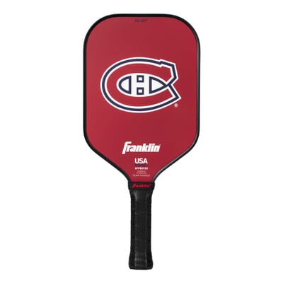 Montreal Canadiens Franklin Sports Pickleball Paddle