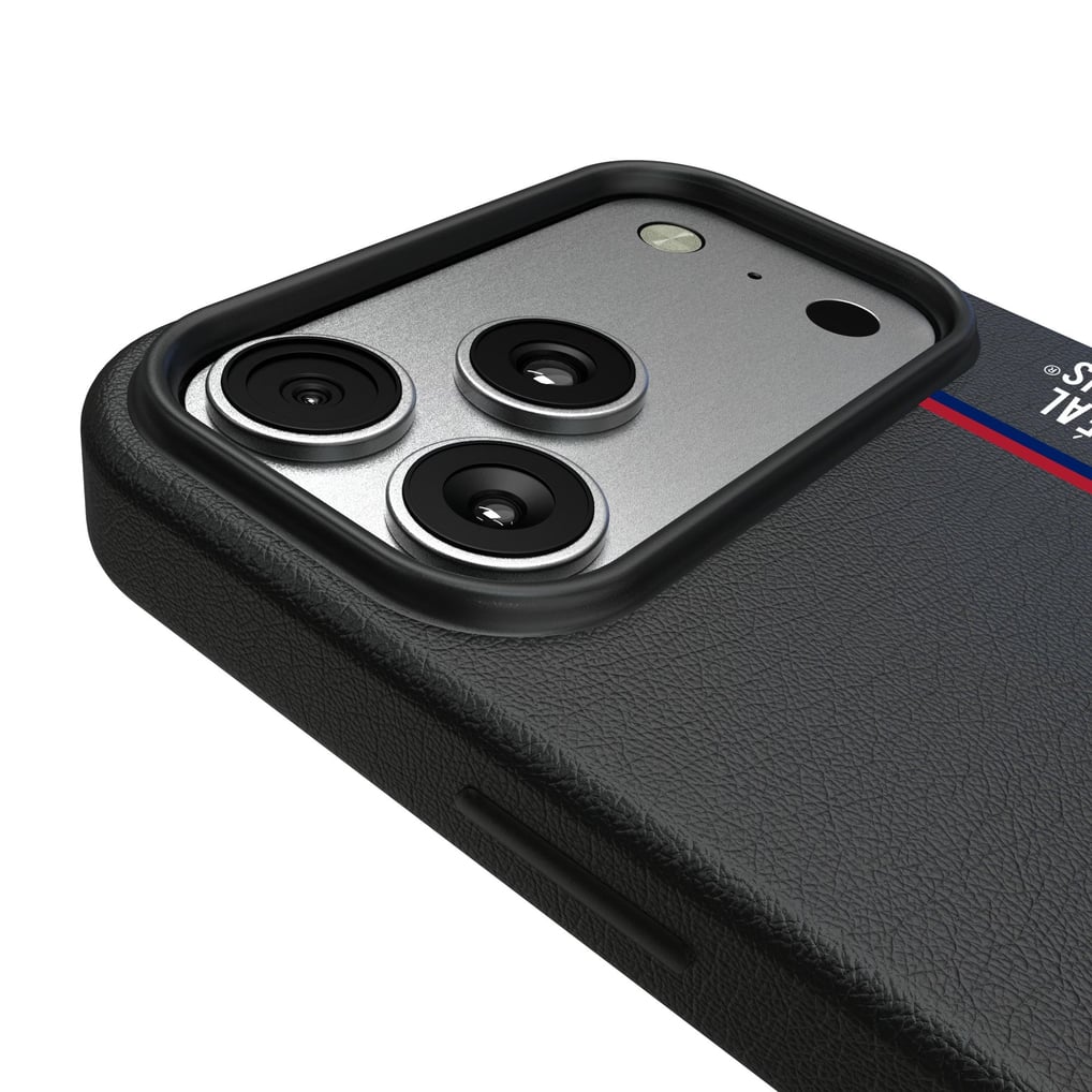 Montreal Canadiens Keyscaper Sidebar Magnetic iPhone Case - Black