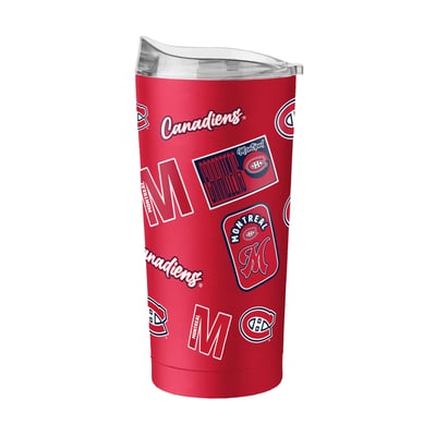  Montreal Canadiens Logo Brands 20oz. Dreamweave Powder Coat Tumbler