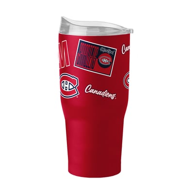 Montreal Canadiens Logo Brands 30oz. Dreamweave Tumbler