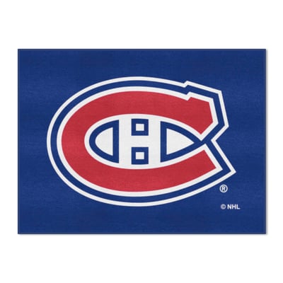  Montreal Canadiens Logo Brands 33.75" x 42.5" All-Star Mat