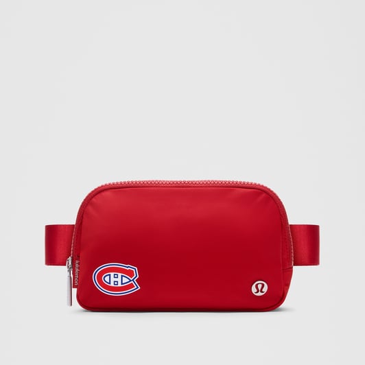 Montreal Canadiens lululemon Everywhere Belt Bag - College Crimson