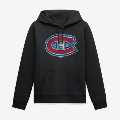 Montreal Canadiens Big & Tall Forged Mascot Hoodie - Black