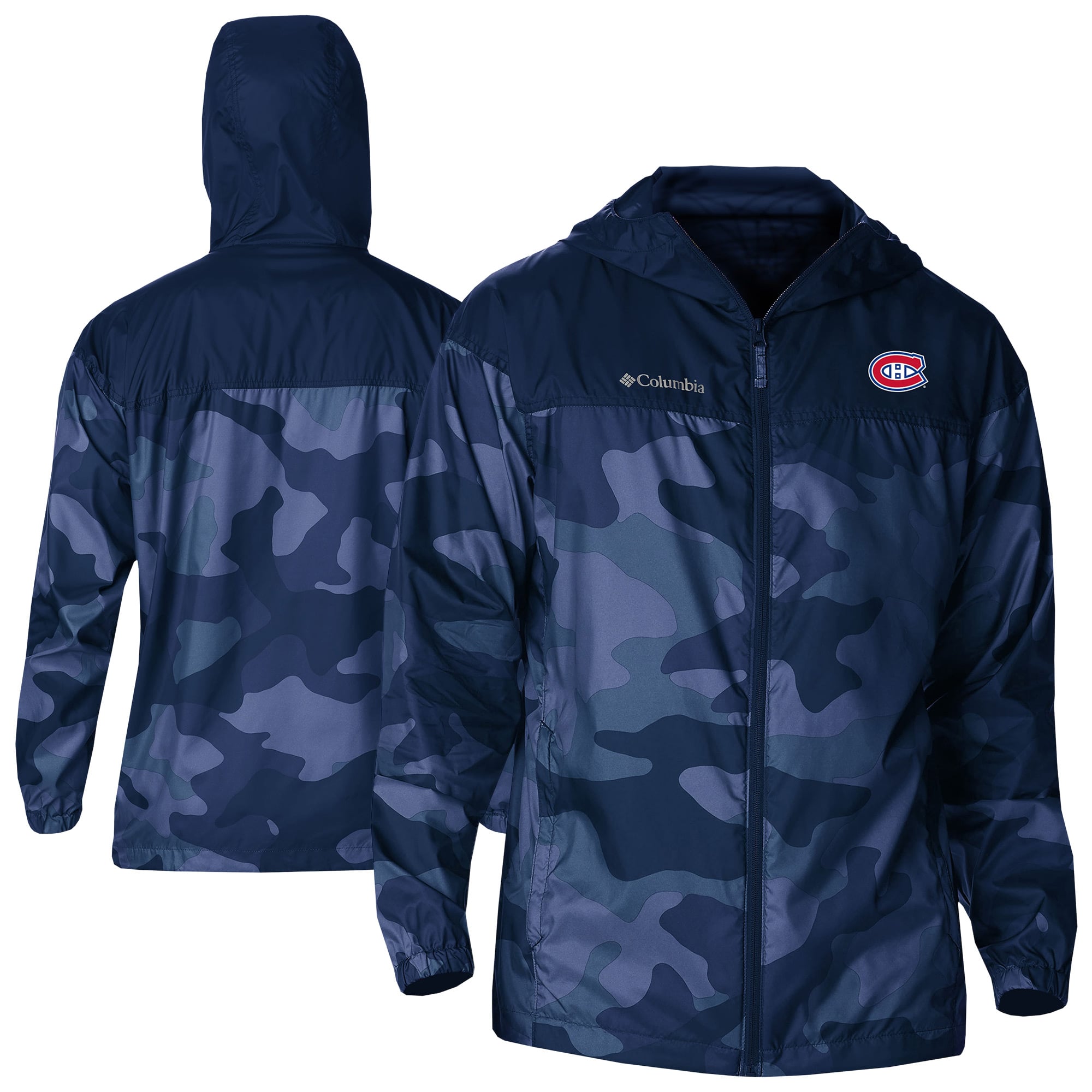 Montreal Canadiens Columbia Camo Flash Challenger Omni-Shade Full 