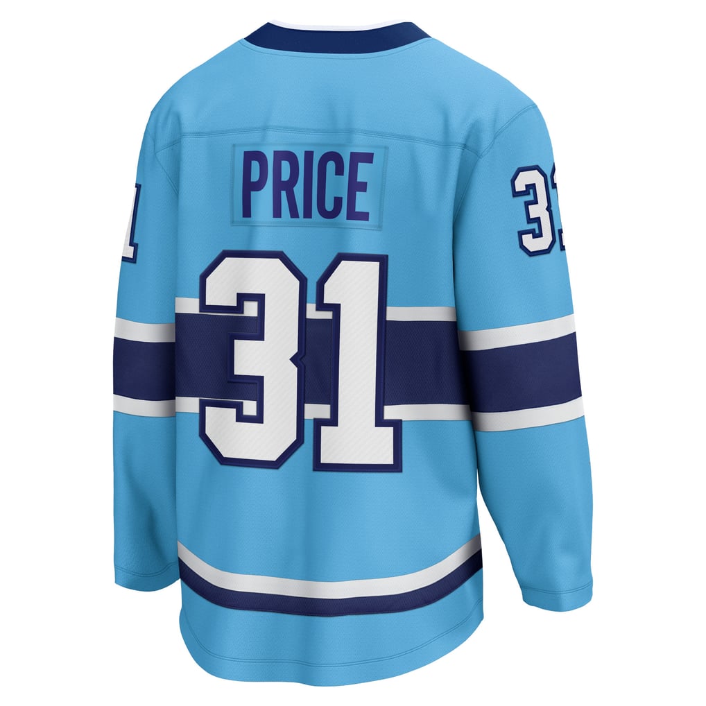 Maillot Dédicacé Carey Price Canadiens De Montréal - Authentifié, Comme Neuf, Encadrable