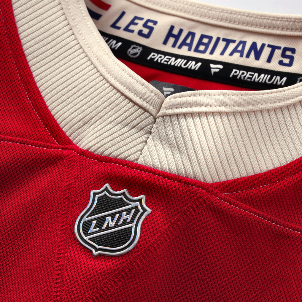 Men's Montreal Canadiens Cole Caufield Fanatics Red 2026 NHL Heritage ...
