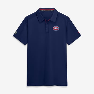 Montreal Canadiens Fanatics Authentic Pro Rink Polo - Navy