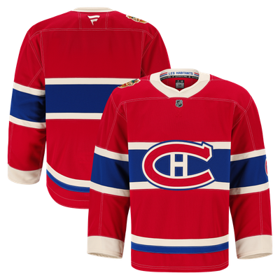  Montreal Canadiens Fanatics 2026 NHL Heritage Classic Authentic Pro Jersey - Red