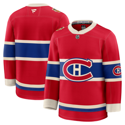  Montreal Canadiens Fanatics 2026 NHL Heritage Classic Premium Jersey - Red