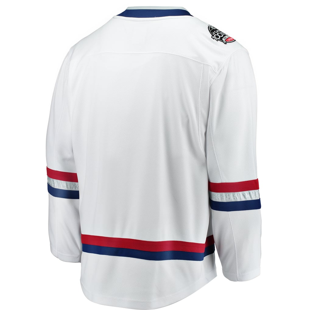 Maillot De Hockey Vintage Starter - Canadiens De Montréal (LNH) - Blanc - Taille XXL (2XL) - Homme