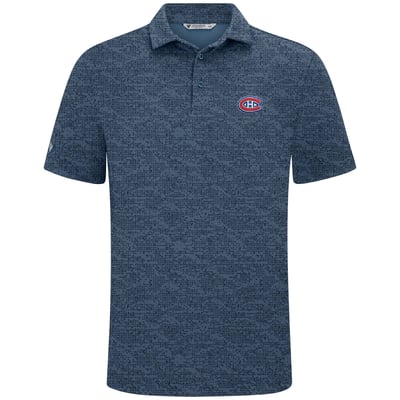  Montreal Canadiens Levelwear Brix Polo - Navy