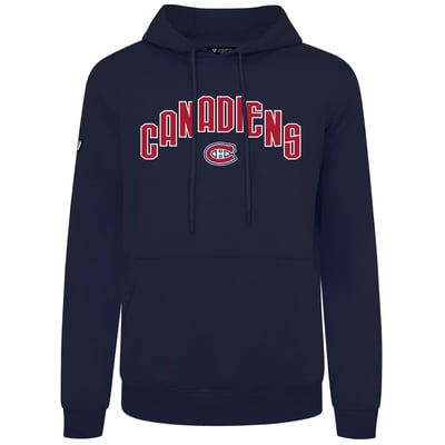  Montreal Canadiens Levelwear Podium Apex Hoodie - Navy
