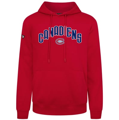  Montreal Canadiens Levelwear Podium Apex Hoodie - Red