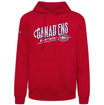  Montreal Canadiens Levelwear Podium Longtimer Hoodie - Red