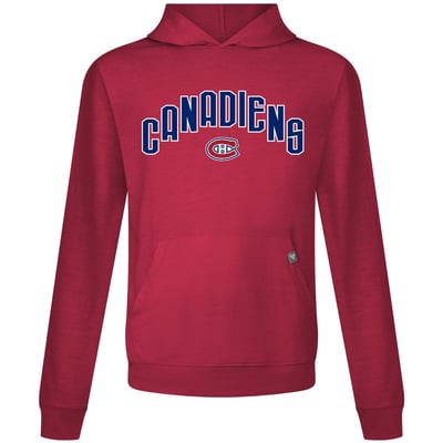 Montreal Canadiens Levelwear  Relay Apex Hoodie - Red