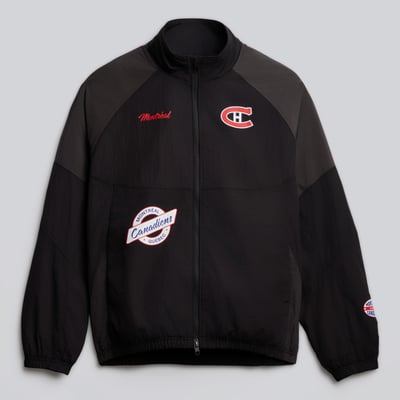 Montreal Canadiens lululemon Nylon Track Jacket - Black